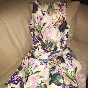 Gabby Skye Floral Dress